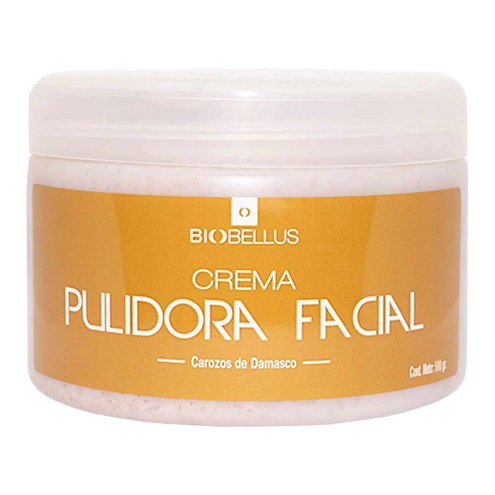 Biobellus - Crema Exfoliante Facial 500 g — Biobellus. Producto profesional de peluquería.