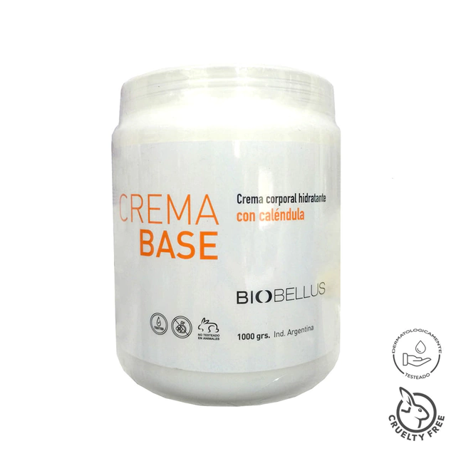 Biobellus - Crema Base Granel 5kg — Biobellus. Producto profesional de peluquería.