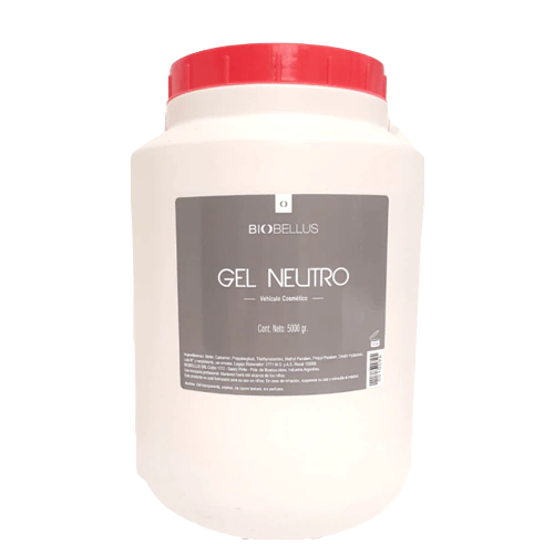 Biobellus - Gel Neutro 5 Kg — Biobellus. Producto profesional de peluquería.