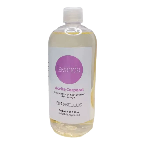 Biobellus - Aceite para Masajes Lavanda esencial 500ml — Biobellus. Producto profesional de peluquería.