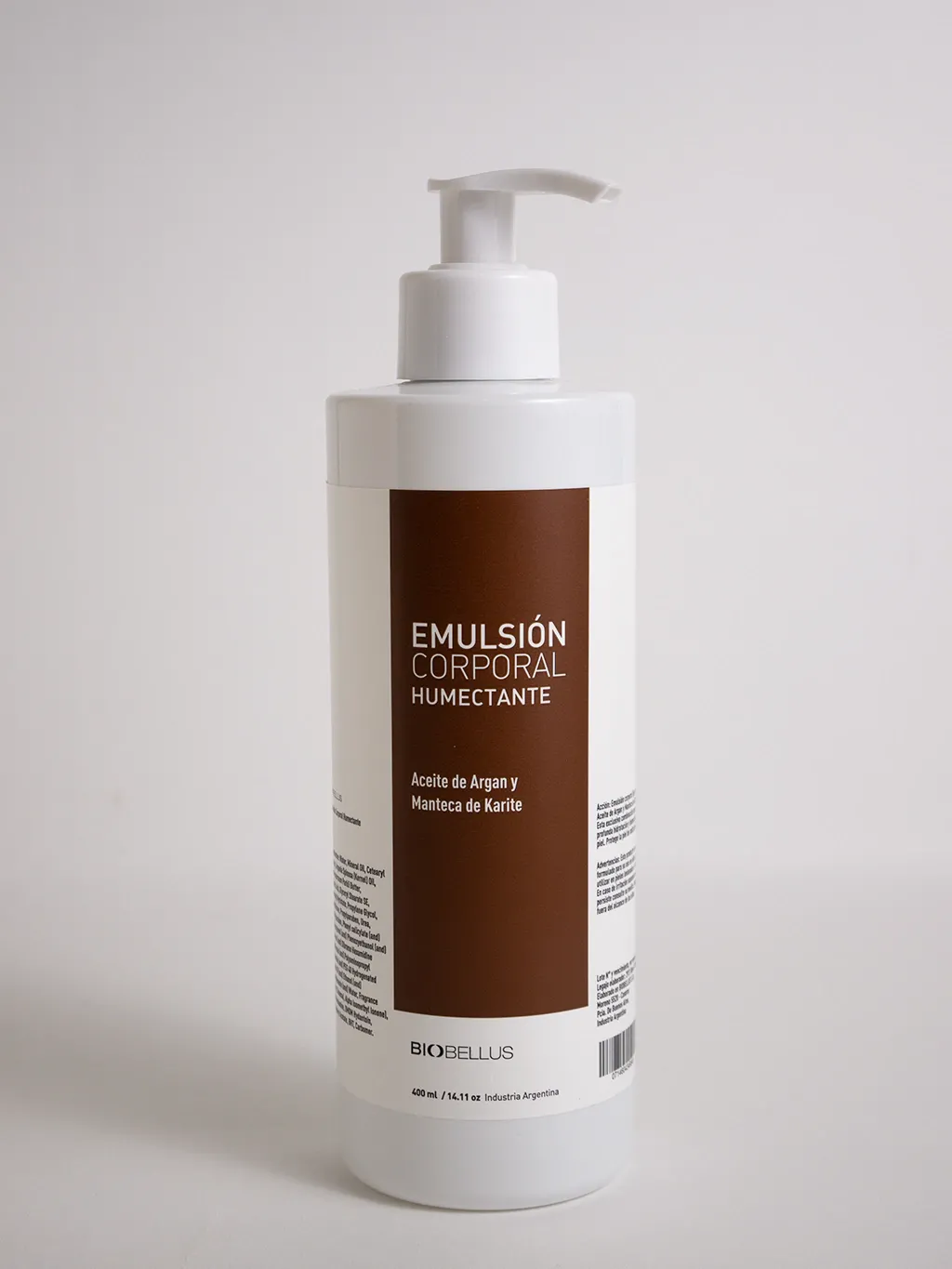 Biobellus - Olio de Argan Emulsion 400 ml