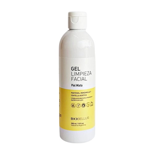 Biobellus - Gel de Limpieza Piel Mixta 300 ml — Biobellus. Producto profesional de peluquería.
