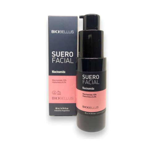 Biobellus - Suero Facial Niacinamida — Biobellus. Producto profesional de peluquería.
