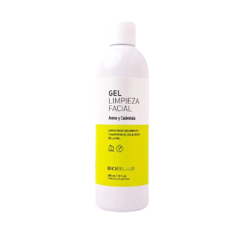 Biobellus - Gel de Limpieza Avena y Calendula 300ml — Biobellus. Producto profesional de peluquería.