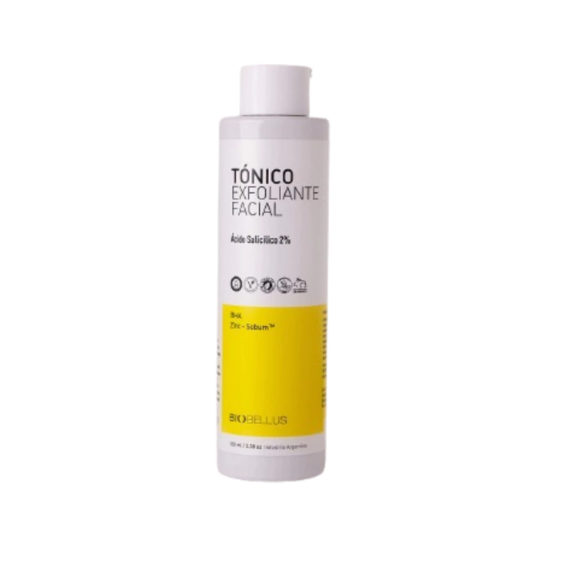 Biobellus - Tonico Exfoliante Facial 100 ml — Biobellus. Producto profesional de peluquería.