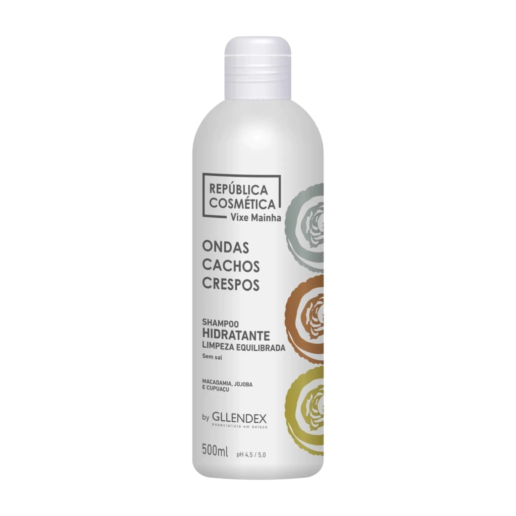 VIXE MAINHA SHAMPOO HIDRATANTE 500ML — Ukiyo. Producto profesional de peluquería.