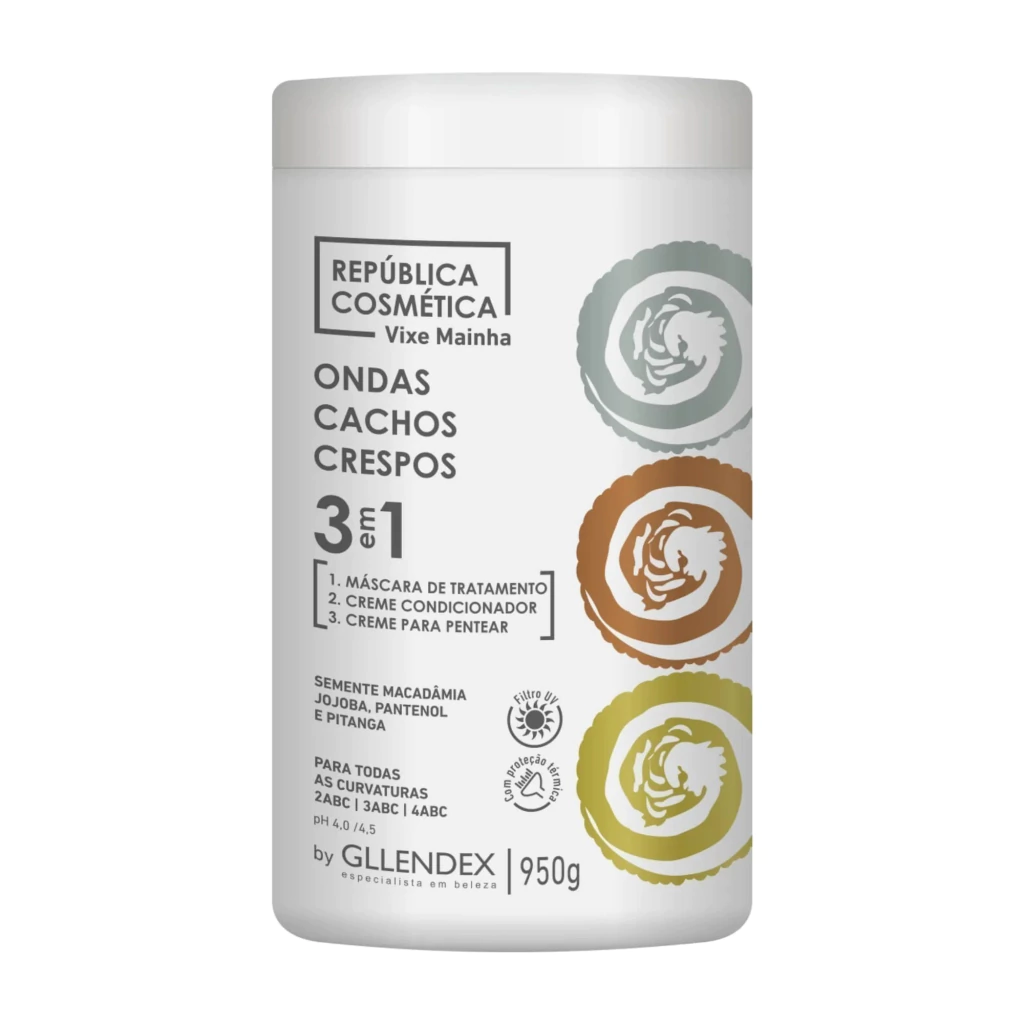 VIXE MAINHA 3 EN 1 950G — Ukiyo. Producto profesional de peluquería.