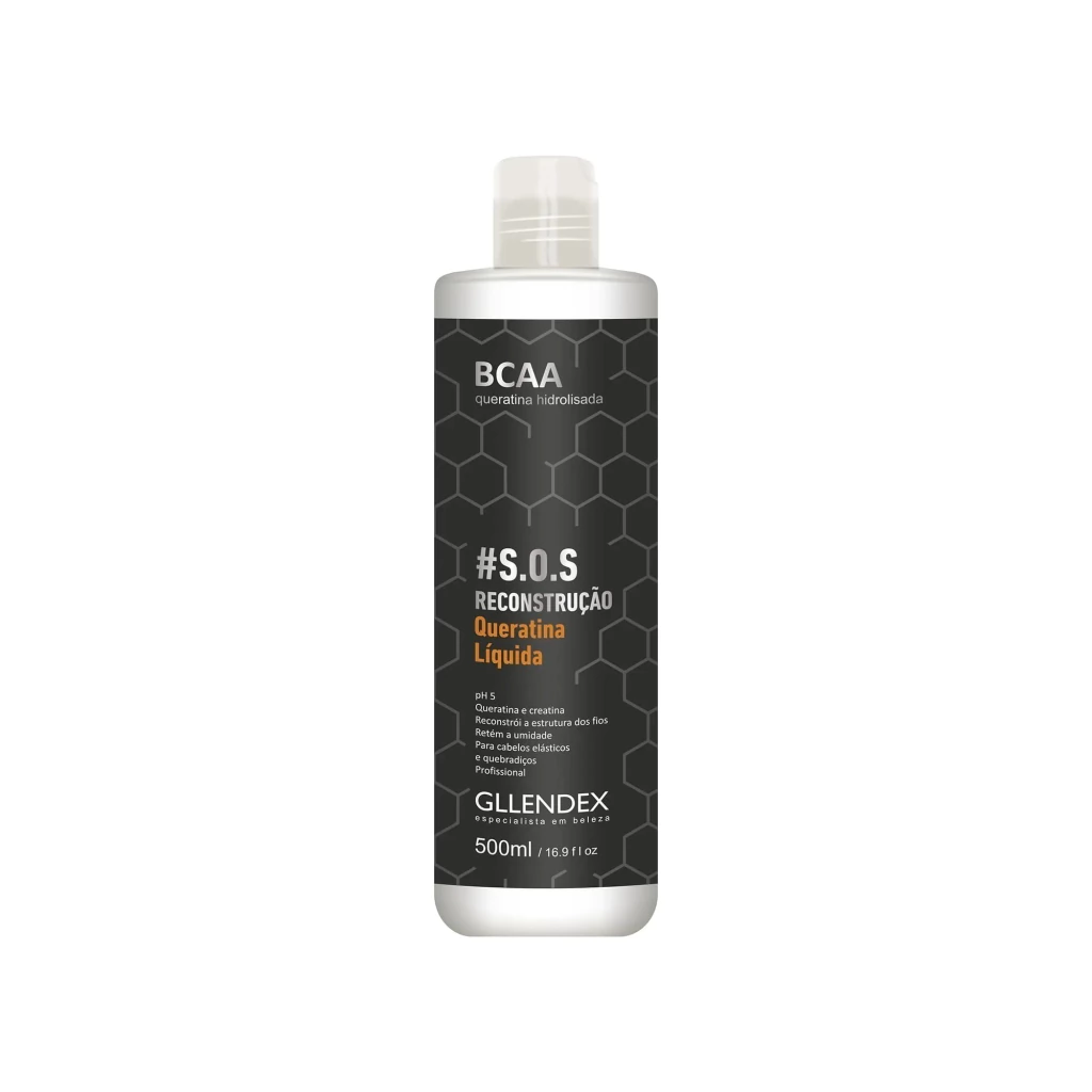 BCAA QUERATINA LIQUIDA 500ML — Ukiyo. Producto profesional de peluquería.
