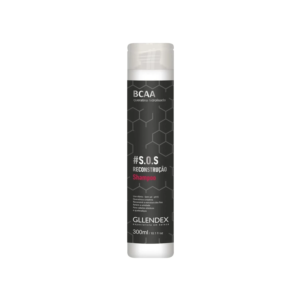 BCAA QUERATINA HIDRO SHAMPOO 300ML — Ukiyo. Producto profesional de peluquería.