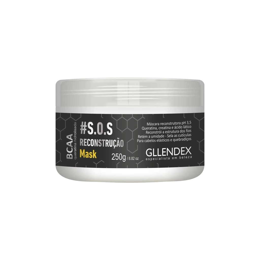 BCAA QUERATINA MASK RECONSTR 250G — Ukiyo. Producto profesional de peluquería.