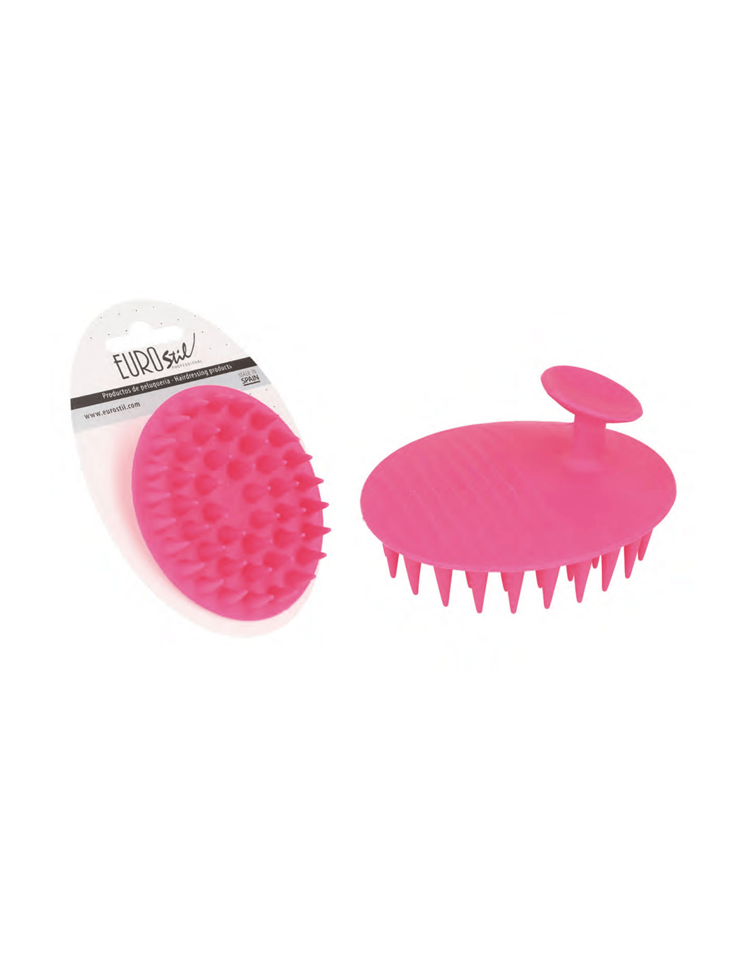 CEPILLO MASAJEADOR — Eurostil. Producto profesional de peluquería.