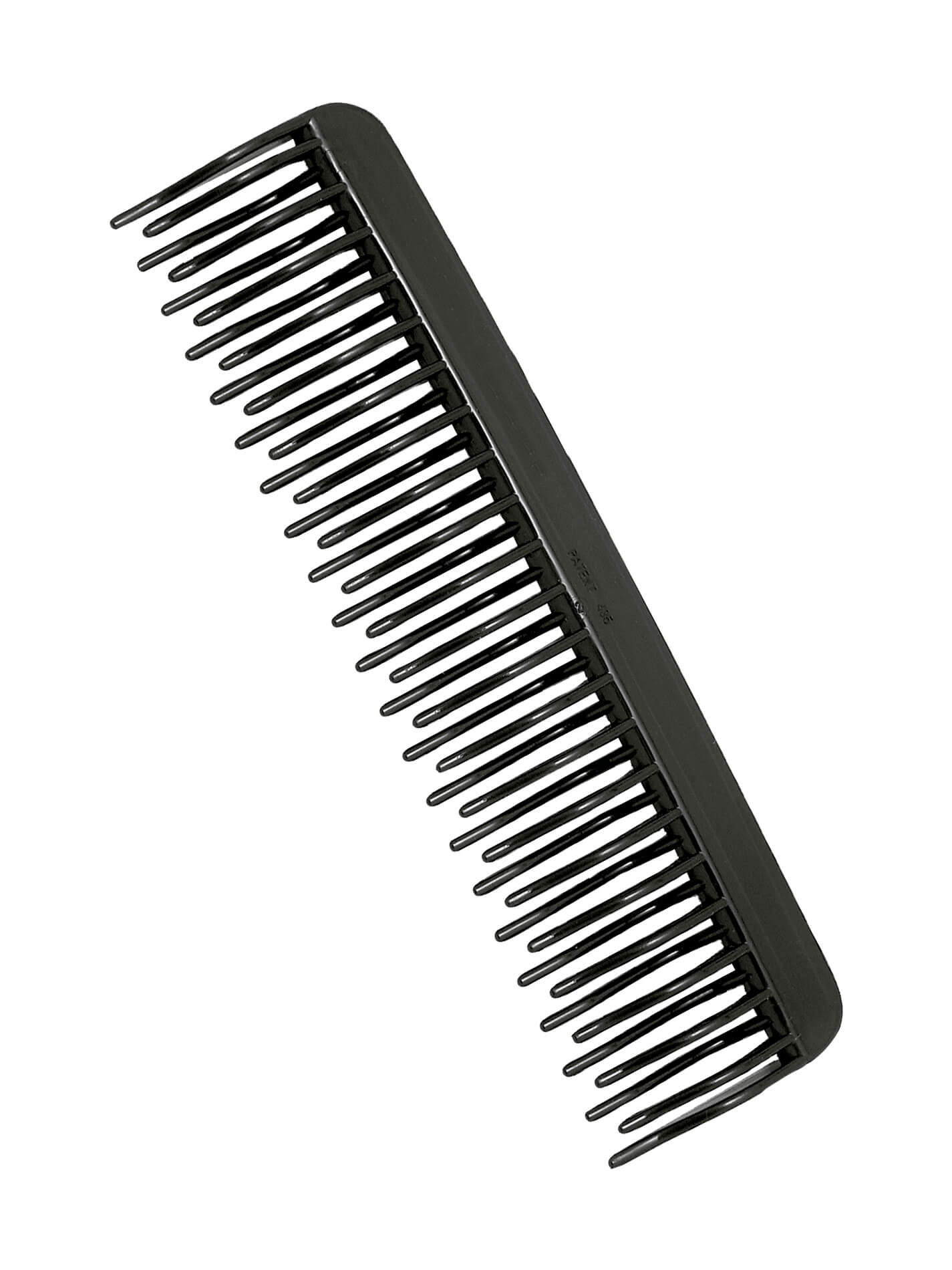 PEINE BATIDOR PLÁSTICO PÚA DOBLE — Eurostil. Producto profesional de peluquería.