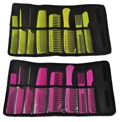 ESTUCHE 8 PEINES PROFESIONALES