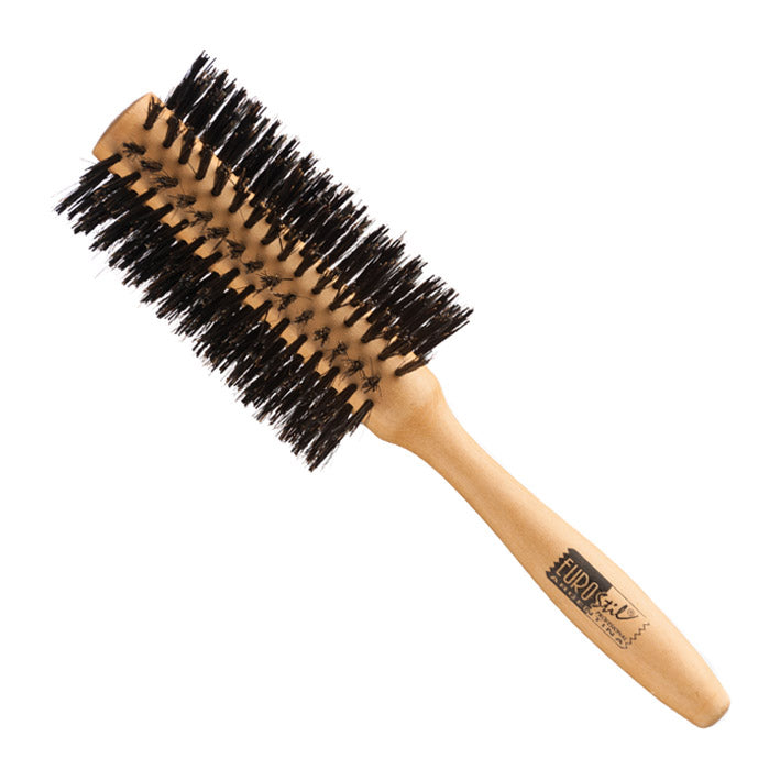 CEP.CIRCULAR MADERA CERDA MEZCLA 24 MM — Eurostil. Producto profesional de peluquería.