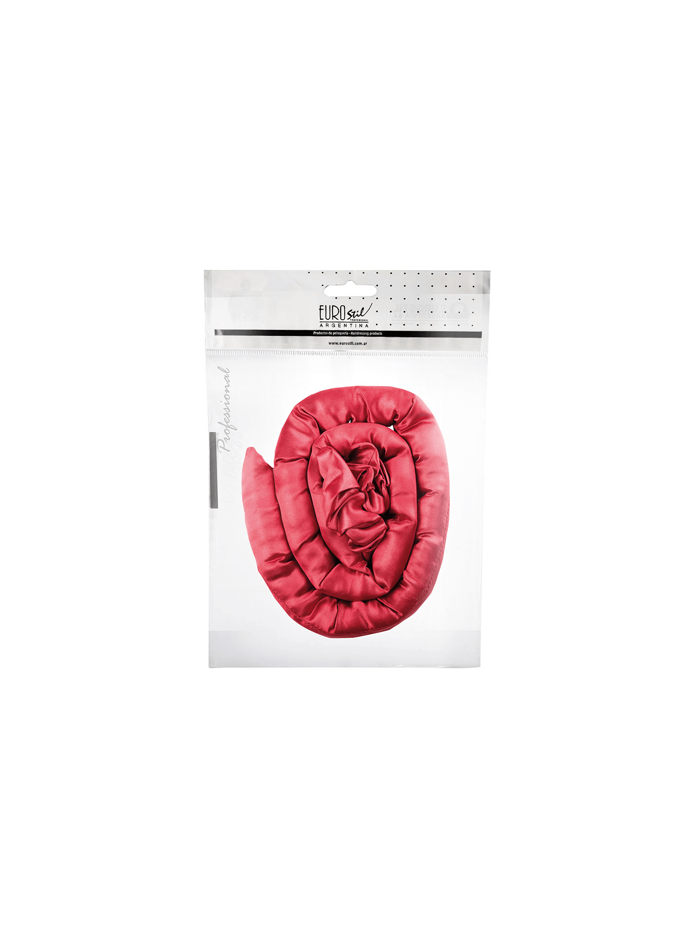 BANDA RIZADORA SIN CALOR + 2 SCRUNCHIES — Eurostil. Producto profesional de peluquería.
