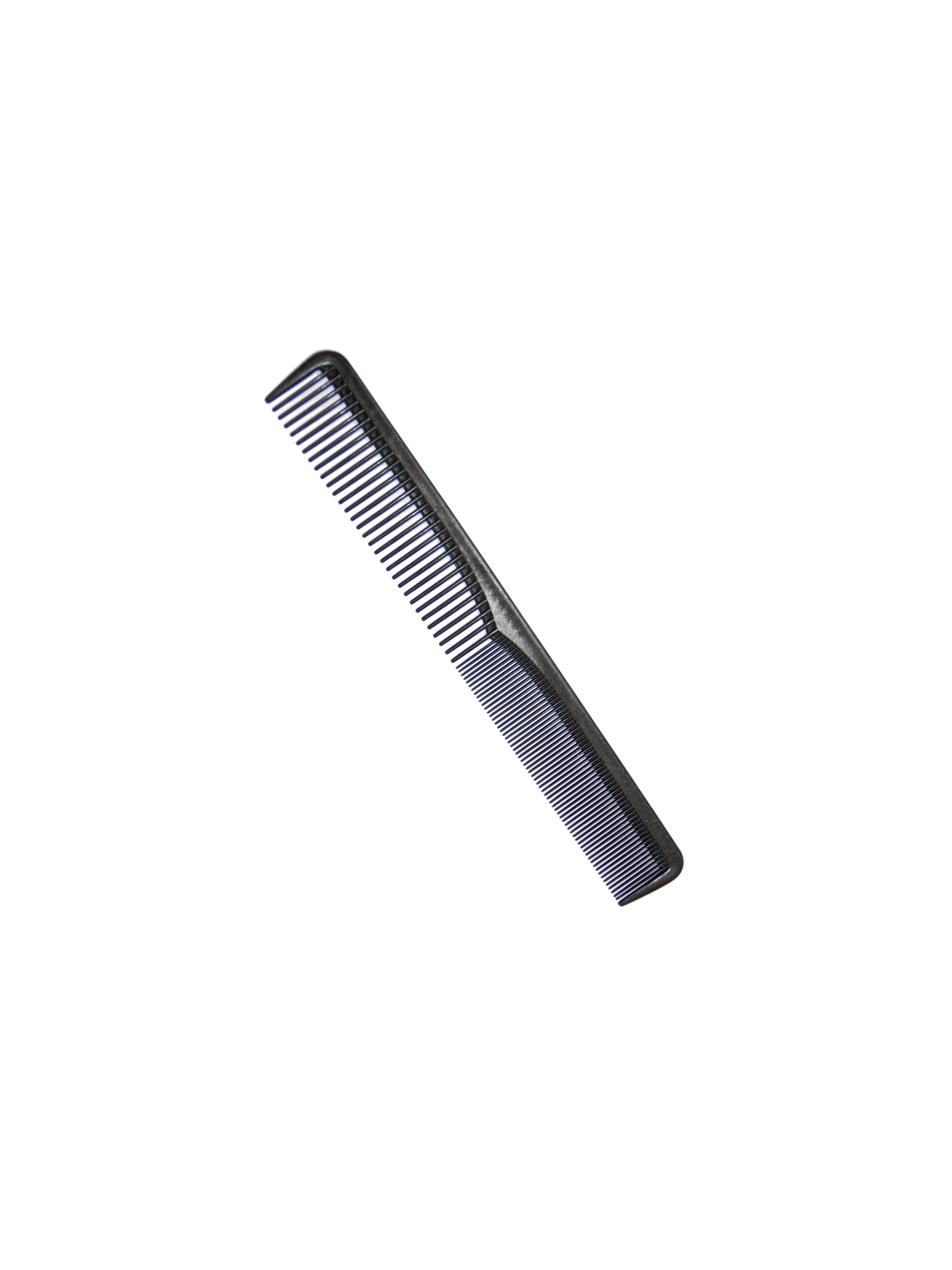 PEINE BATIDOR CORTE, CARBONO 17,5CM — Eurostil. Producto profesional de peluquería.