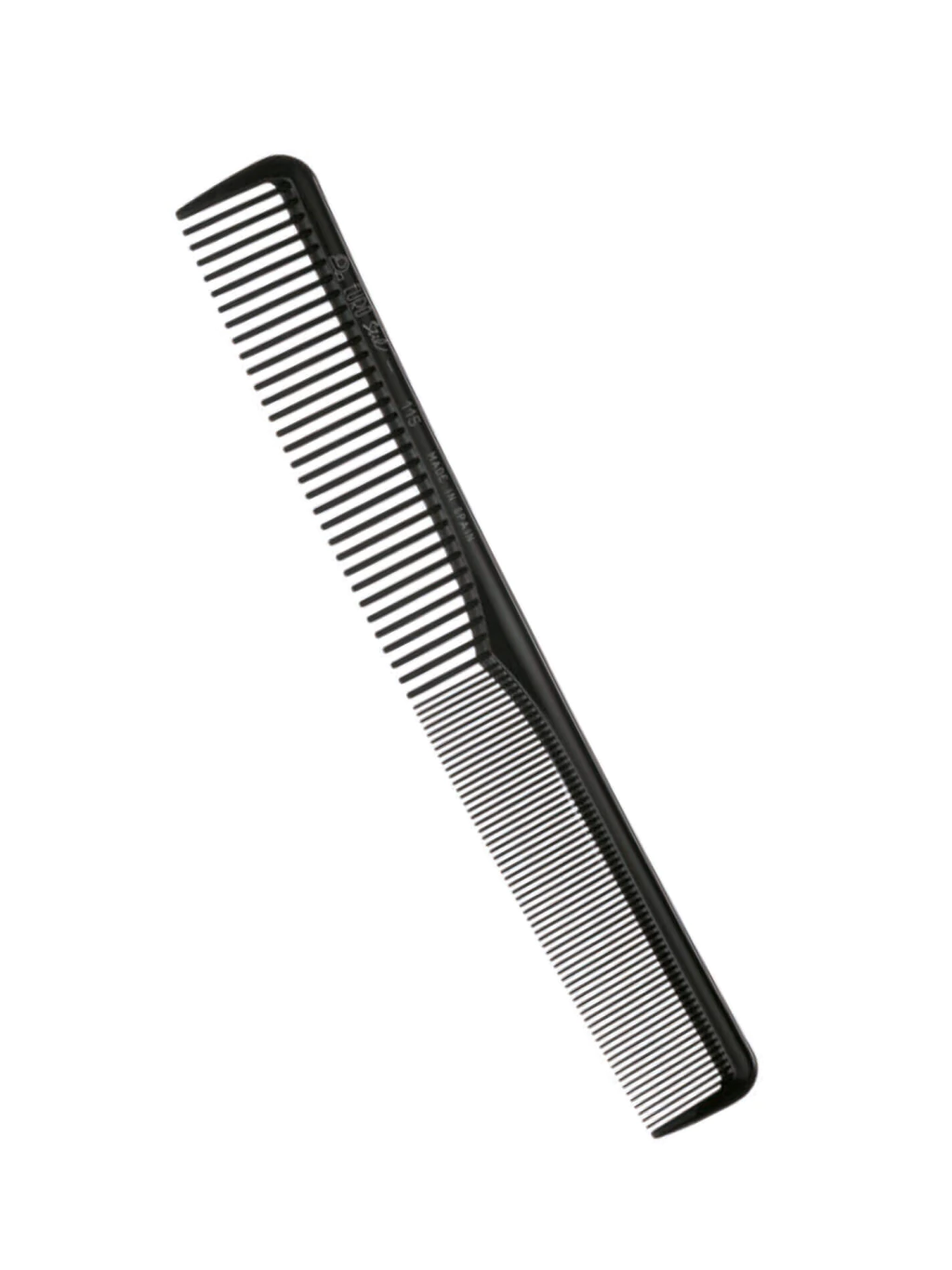 PEINE BATIDOR CORTE, CARBONO 20,5 CM — Eurostil. Producto profesional de peluquería.