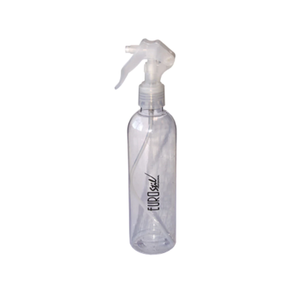 PULVERIZADOR TRANSPARENTE 300 ML. — Eurostil. Producto profesional de peluquería.