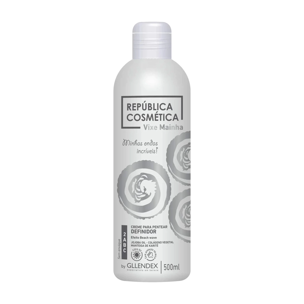 VIXE MAINHA CR. PARA PENTEAR DEFINIDOR 2ABC 500ML — Ukiyo. Producto profesional de peluquería.