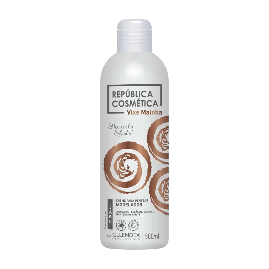 VIXE MAINHA CR. PARA PENTEAR MODELADOR 3ABC 500ML — Ukiyo. Producto profesional de peluquería.
