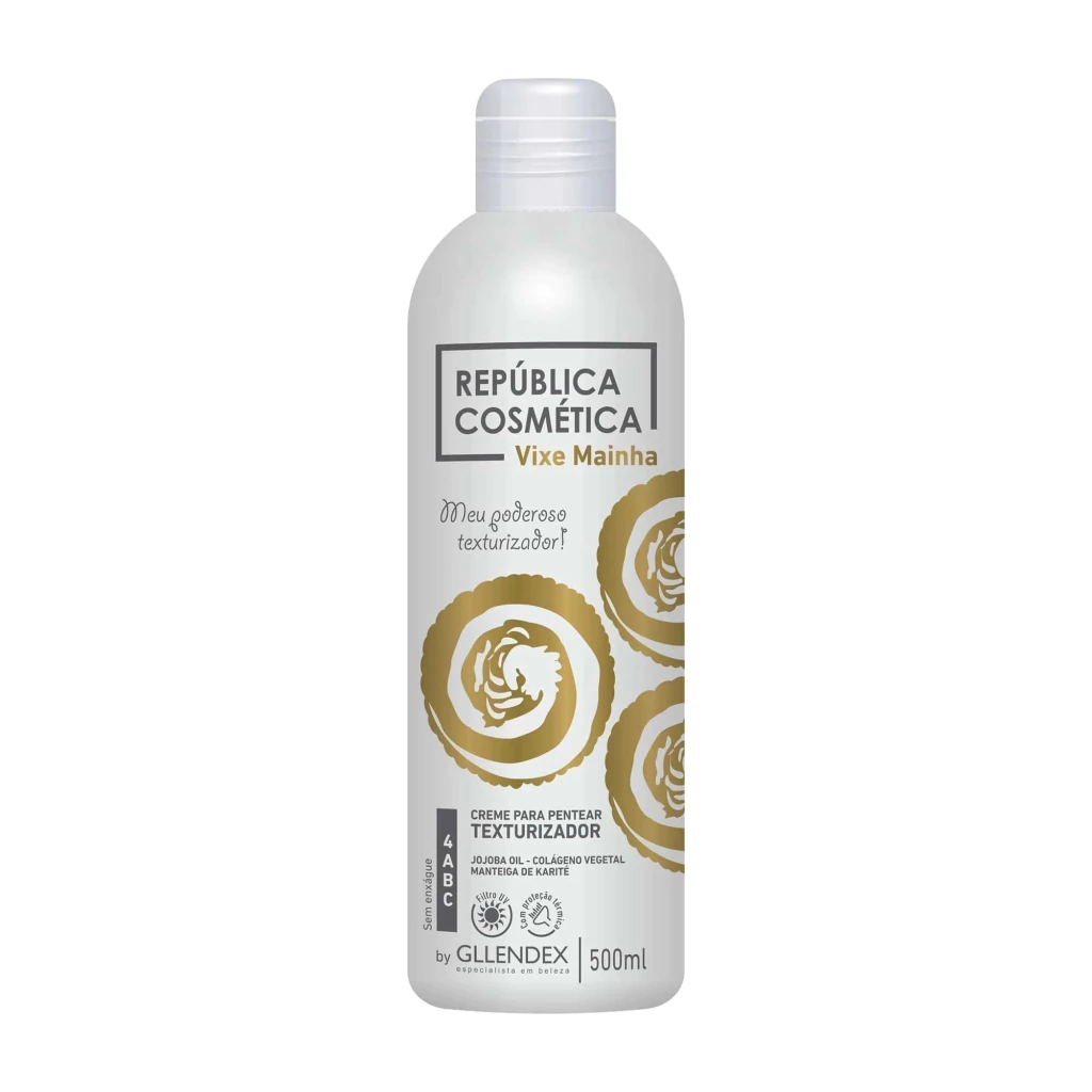 VIXE MAINHA CR. PARA PENTEAR TEXTURIZADOR 4ABC 500ML — Ukiyo. Producto profesional de peluquería.