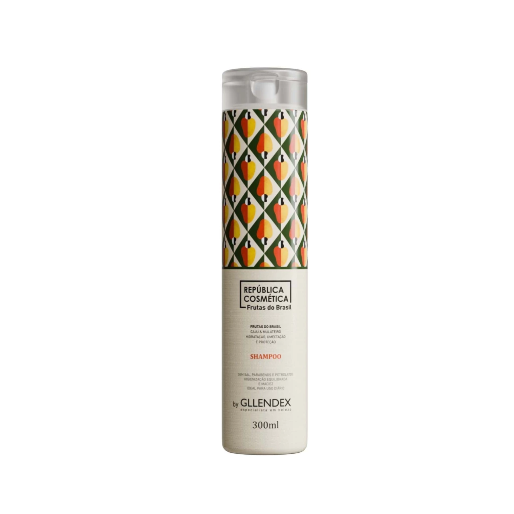FRUTAS DO BRASIL CAJU SHAMPOO GLLENDEX 300ML — Ukiyo. Producto profesional de peluquería.