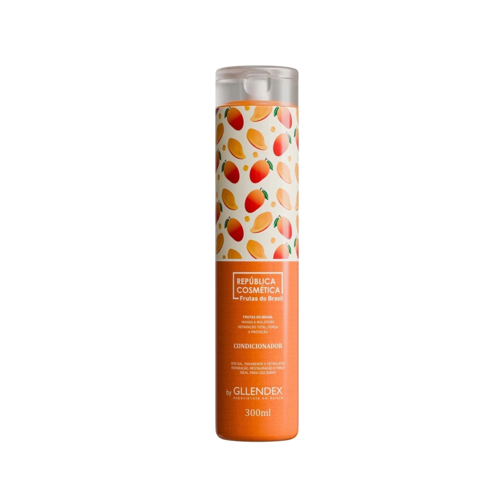 FRUTAS DO BRASIL MANGA COND. GLLENDEX 300ML — Ukiyo. Producto profesional de peluquería.