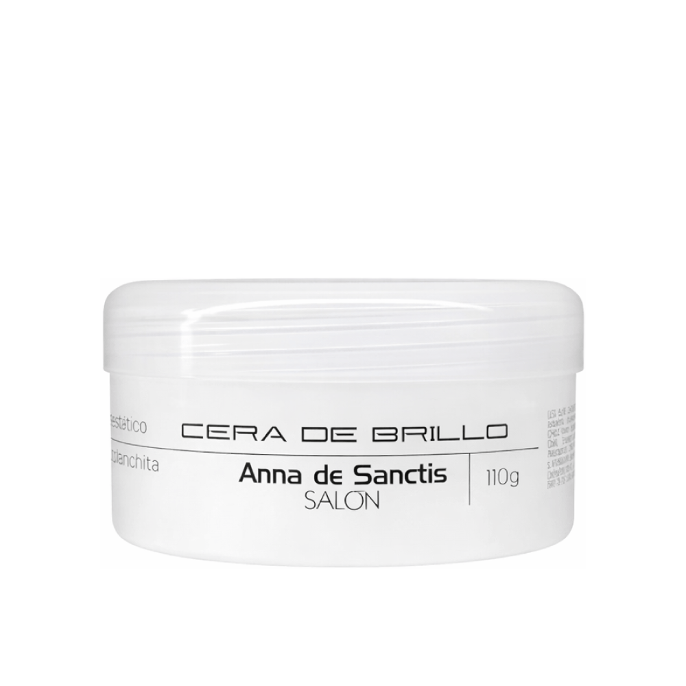 ADS CERA BRILLO INT. 110 — Anna De Sanctis. Producto profesional de peluquería.