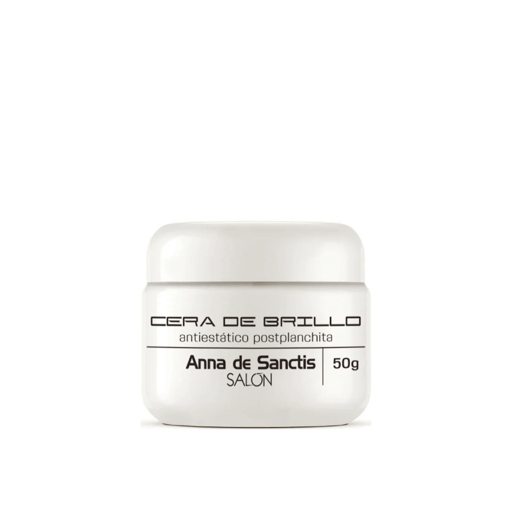 ADS CERA DE BRILLO ANTIEST 50 — Anna De Sanctis. Producto profesional de peluquería.