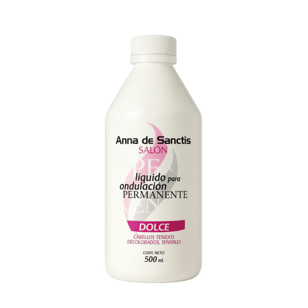 ADS LOCION P/PTE. DOLCE 500 — Anna De Sanctis. Producto profesional de peluquería.