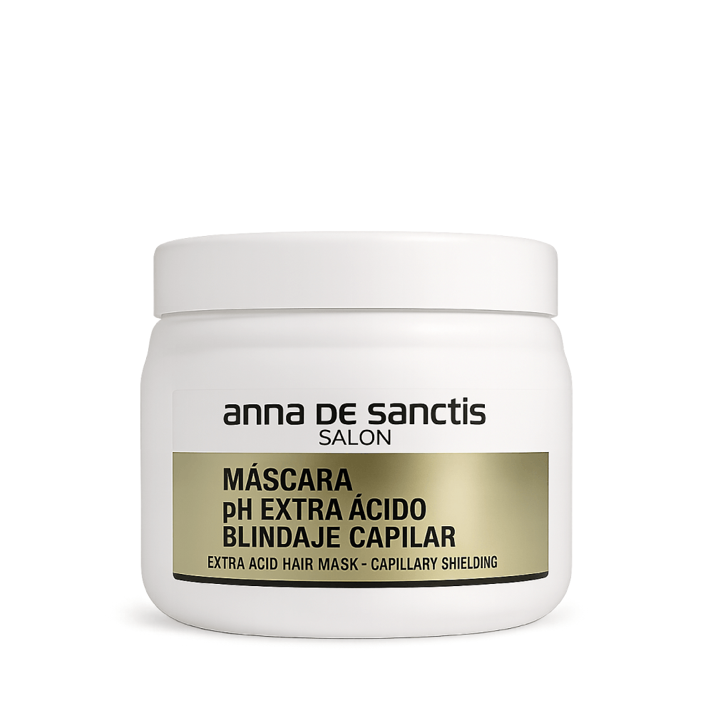 ADS MASCARA EXTRA ACIDO - BLINDAJE CAPILAR 500 — Anna De Sanctis. Producto profesional de peluquería.
