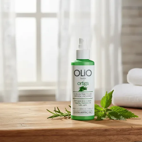 OLIO AMPOLLA ORTIGA X 12 unid