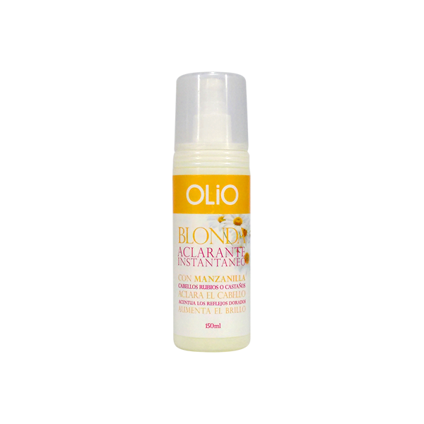 OLIO BLONDA ACLARANTE INSTANTANEO — Anna De Sanctis. Producto profesional de peluquería.