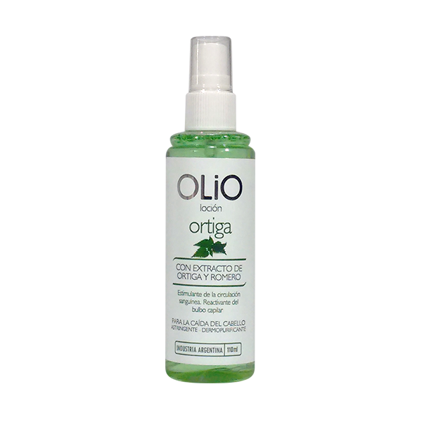 OLIO LOCION ANTIC. ORTIGA 110 — Anna De Sanctis. Producto profesional de peluquería.