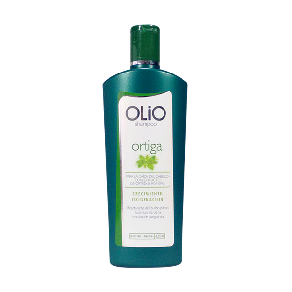 OLIO SHAMPOO ORTIGA 420 — Anna De Sanctis. Producto profesional de peluquería.