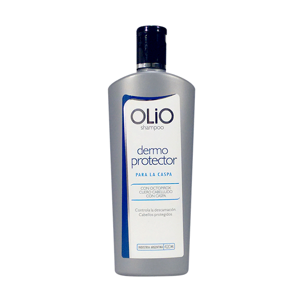 OLIO SHAMPOO PARA LA CASPA 420 — Anna De Sanctis. Producto profesional de peluquería.