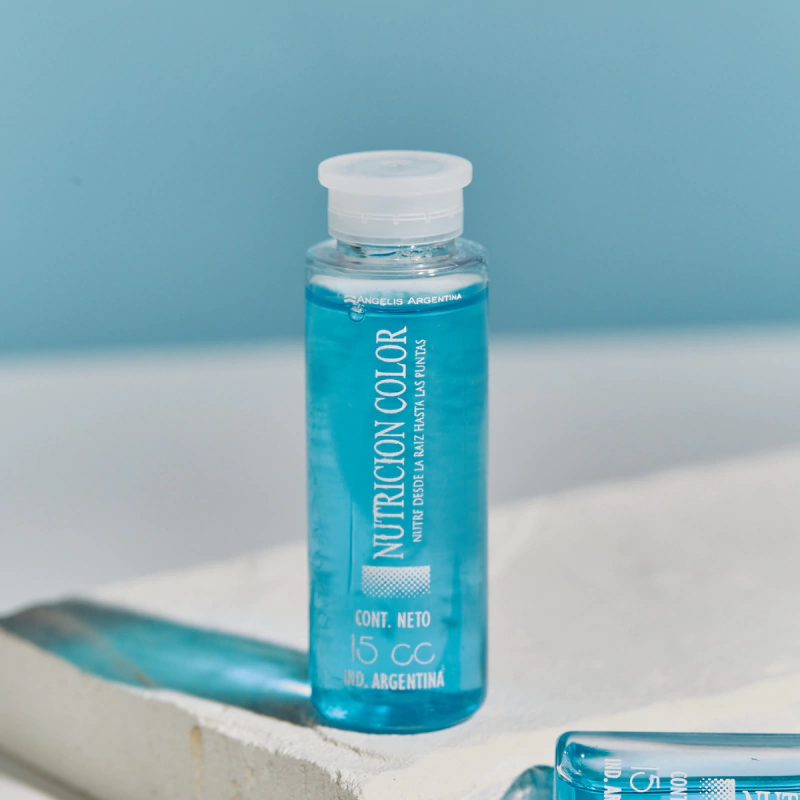 Ampolla Nutrición Color Caja x 15cc — Angelis. Producto profesional de peluquería.