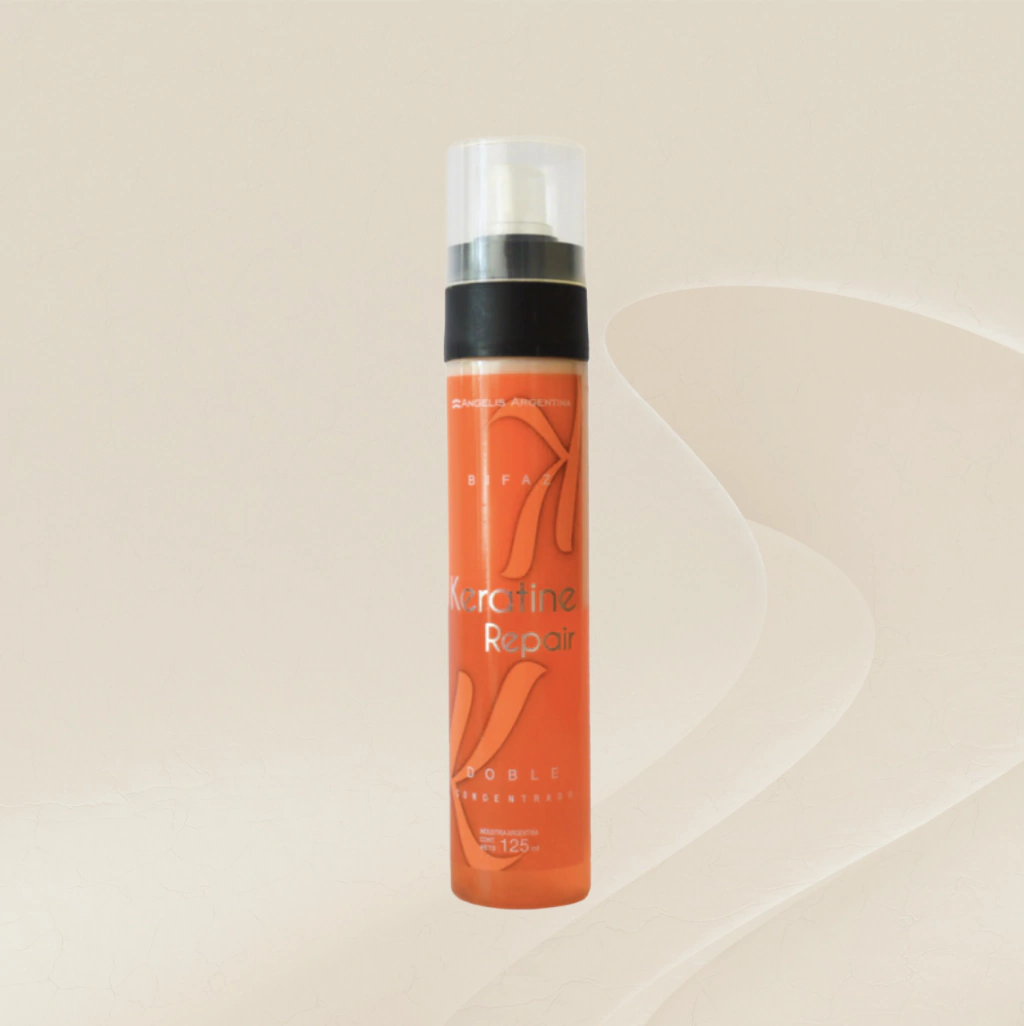 Bifaz Doble Concentrado Keratine Repair x125 Ml. — Angelis. Producto profesional de peluquería.