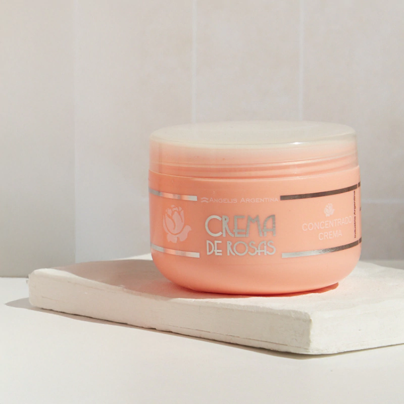 Concentrado crema de Rosas x 250gr — Angelis. Producto profesional de peluquería.