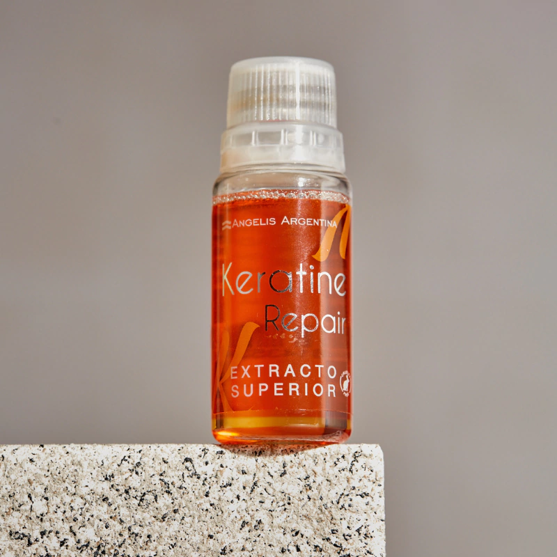 Extracto Superior Keratine Repair x 20cc. — Angelis. Producto profesional de peluquería.