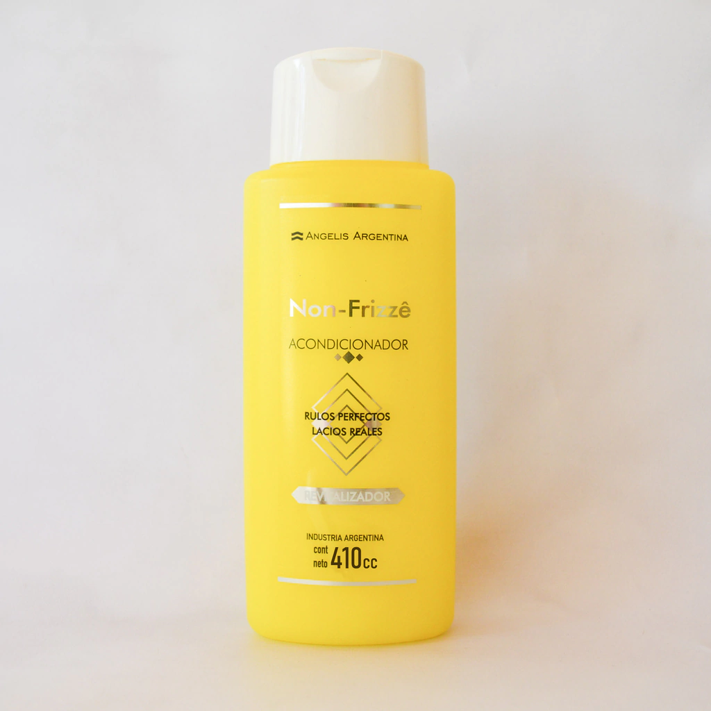 NON FRIZZÉ Acondicionador x 410cc — Angelis. Producto profesional de peluquería.