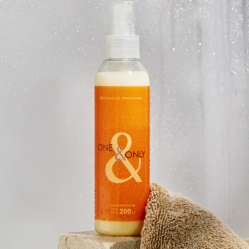 One & Only 220 ml. — Angelis. Producto profesional de peluquería.