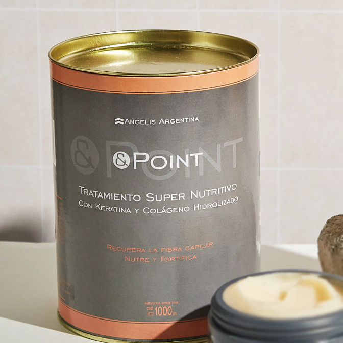 &Point: Uso Profesional x1000gr — Angelis. Producto profesional de peluquería.