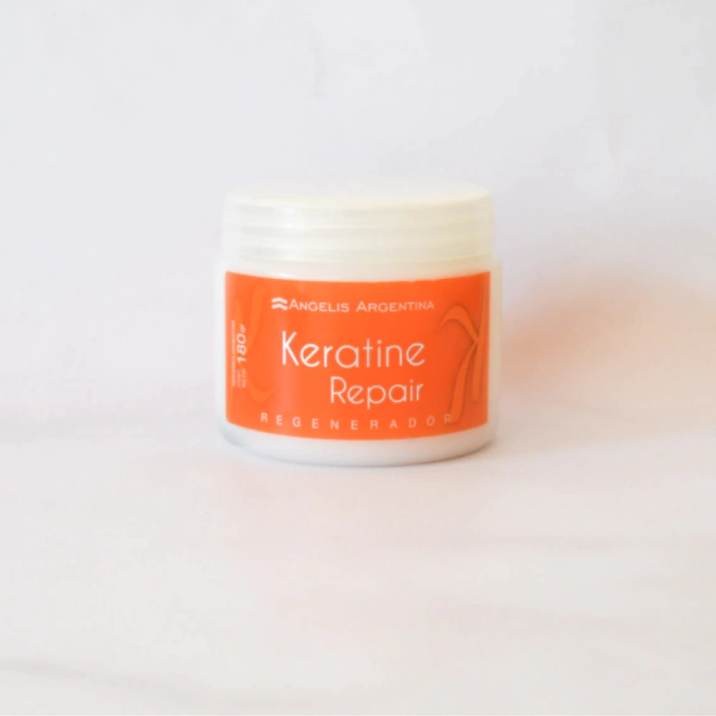 Regenerador Keratine Repair x 180 grs. — Angelis. Producto profesional de peluquería.