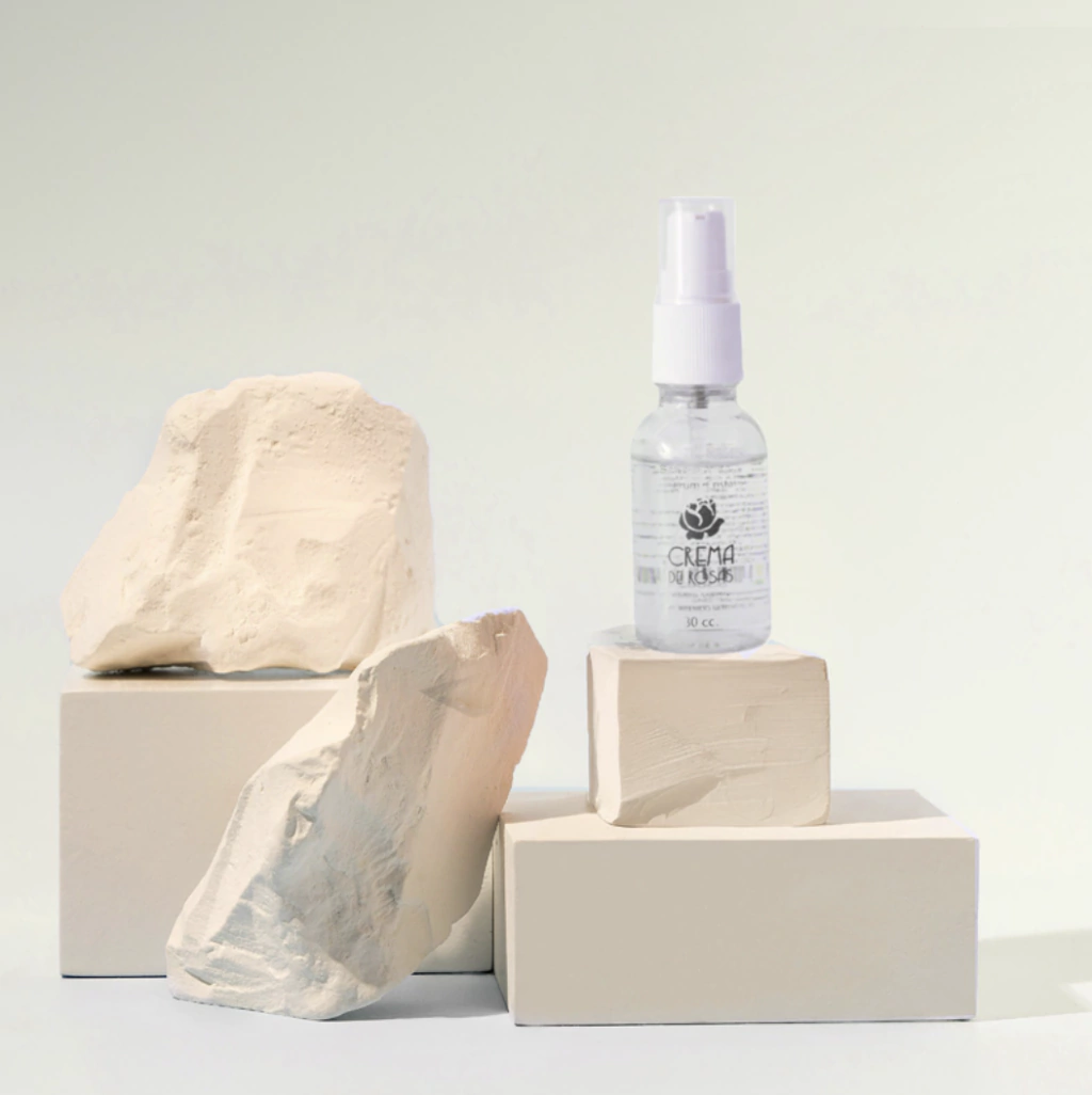 Serum cristal Rosas x 60cc — Angelis. Producto profesional de peluquería.