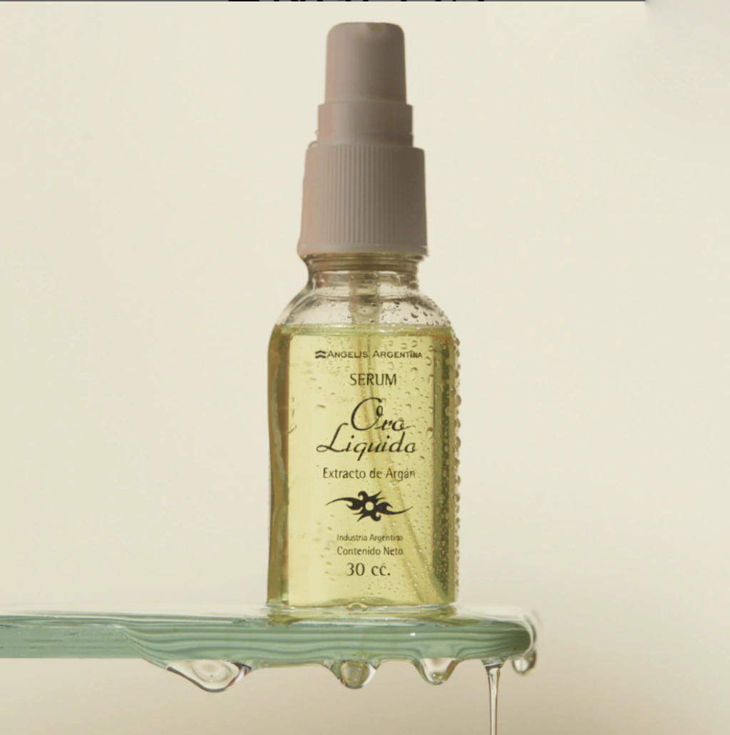 Serum Oro Líquido x 30 cc — Angelis. Producto profesional de peluquería.