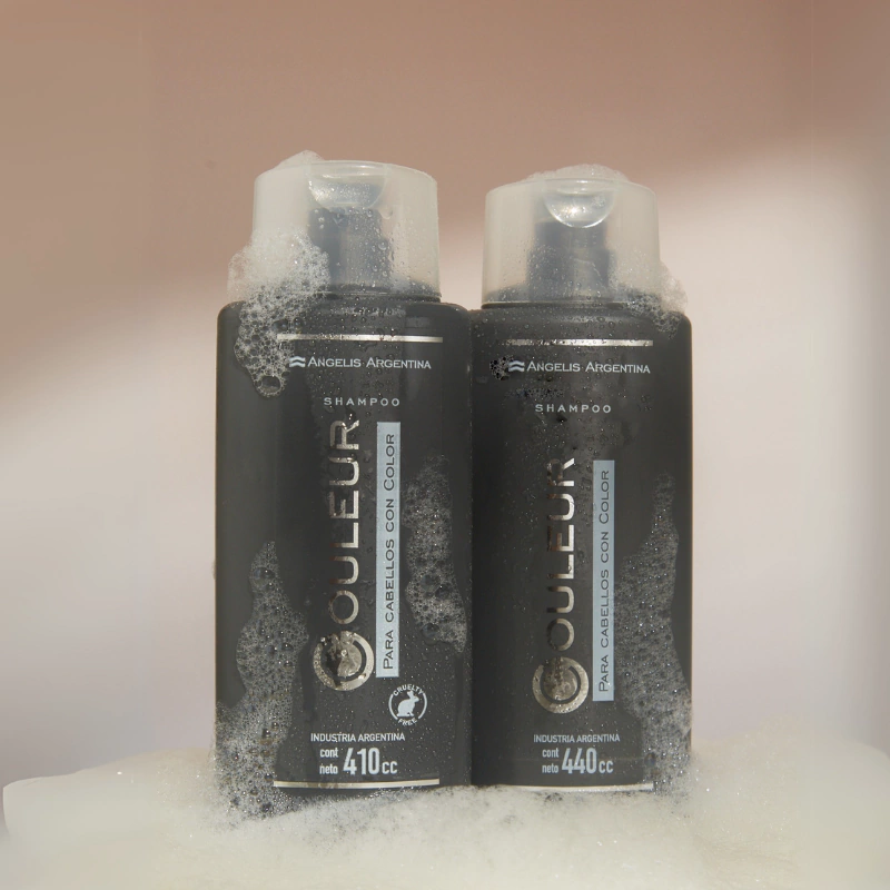 Shampoo Couleur x 410cc — Angelis. Producto profesional de peluquería.