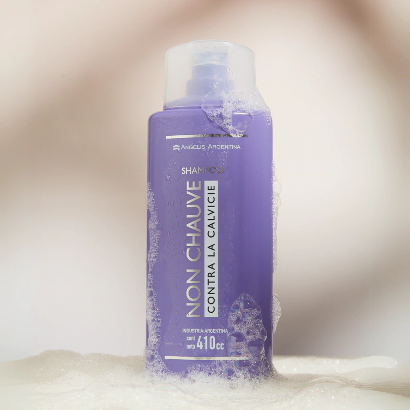 Shampoo Non Chauve x 440cc — Angelis. Producto profesional de peluquería.