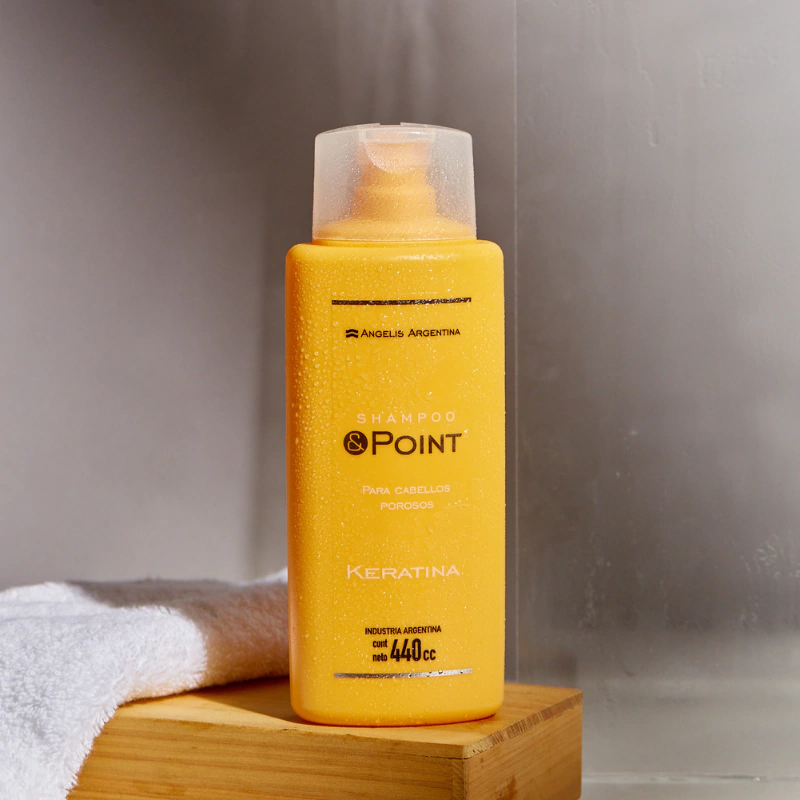 Shampoo & Point x 5000cc — Angelis. Producto profesional de peluquería.