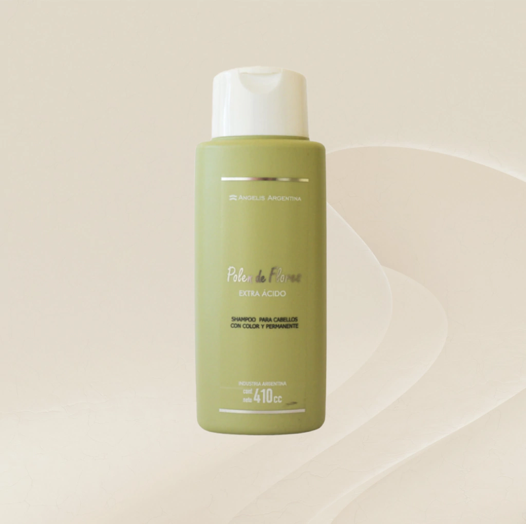 Shampoo Polen de Flores EÁ Ph 3.5 x 5000 — Angelis. Producto profesional de peluquería.